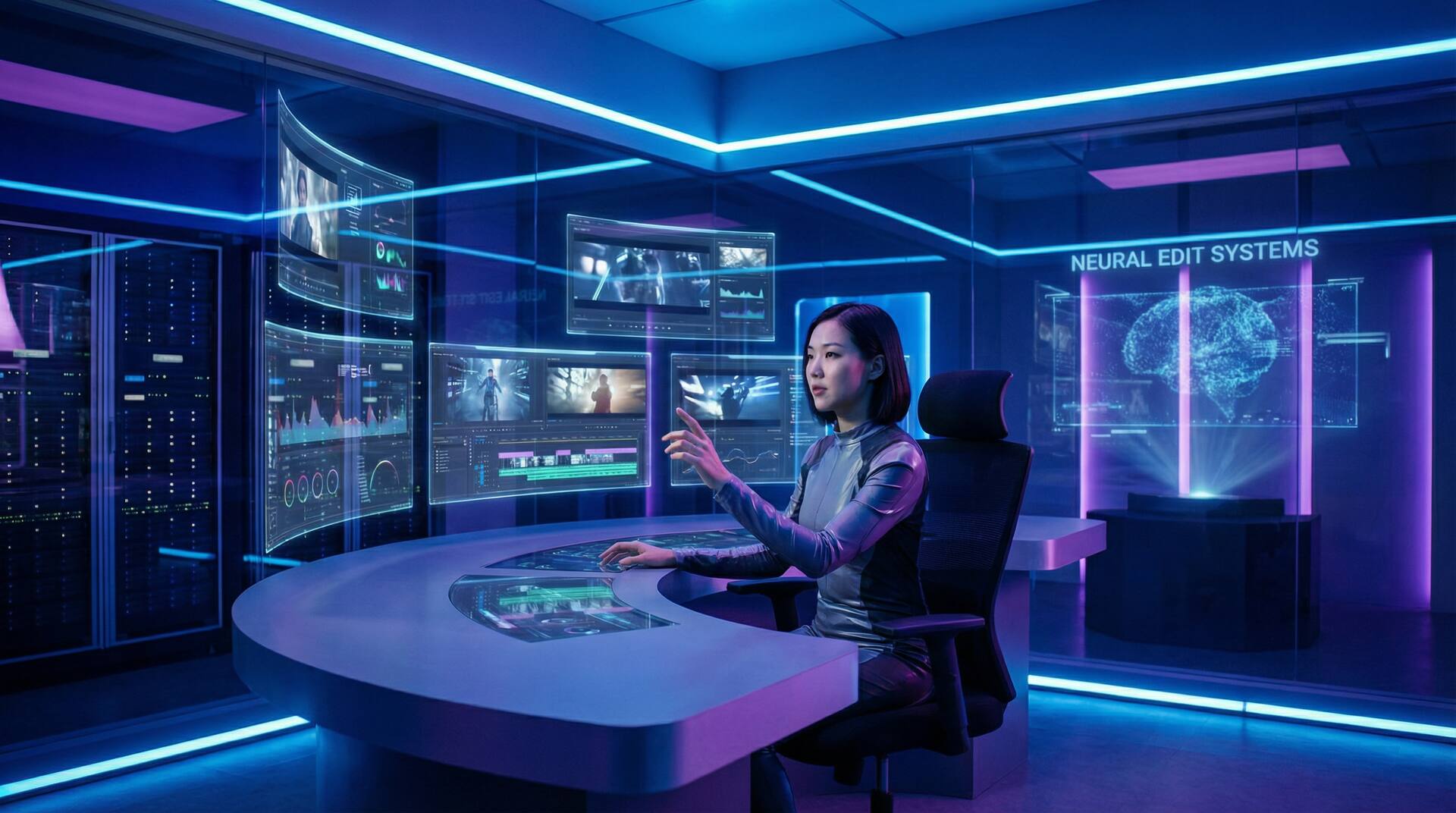 麻豆 AI视频工作室