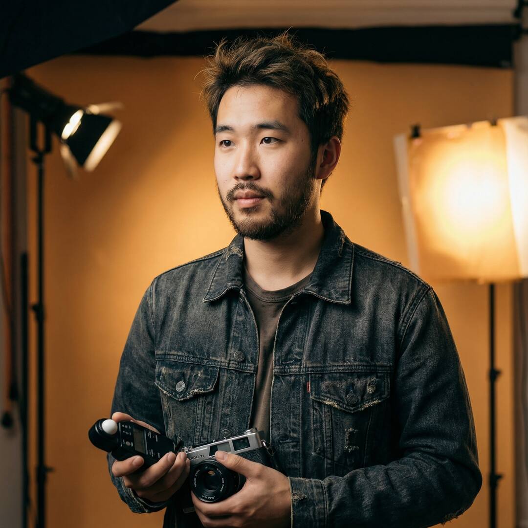 麻豆摄影师陈逸风