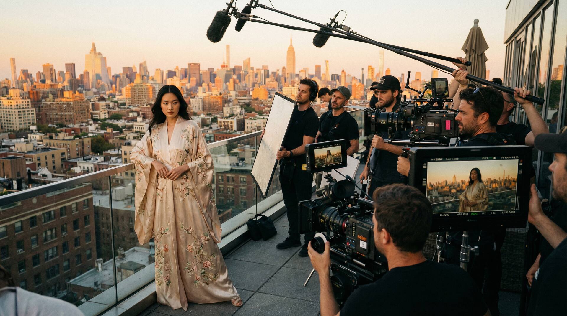 麻豆城市拍摄教程视频